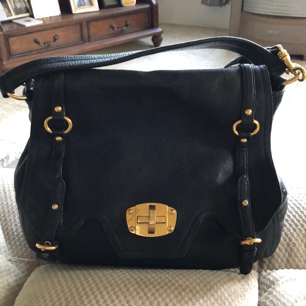 Miu Miu Bag🖤 💯AUNTHENTIC Paloma Satchel